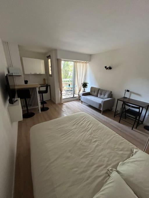 Studio Occitanie-Hopitaux-Facultes & Parking Gratuit Montpellier Exterior photo